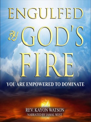 cover image of Engulfed by God's Fire